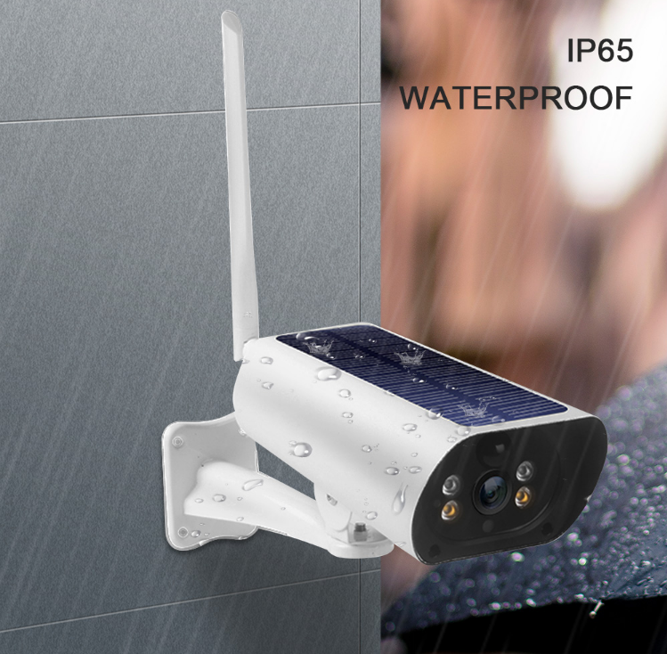 Wifi 4G Waterproof Outdoor Security Wireless IP CCTV Battery Powered Ptz Solar Camera